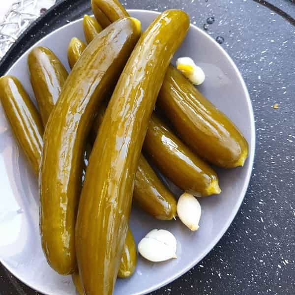 تصویر 3 از خرید خیارشور ویژه دبه ای + قیمت فروش استثنایی